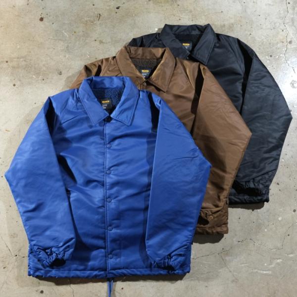 BLUCO ブルコ【157-31-020】【BOA COACH JACKET】ボアコーチジャケット