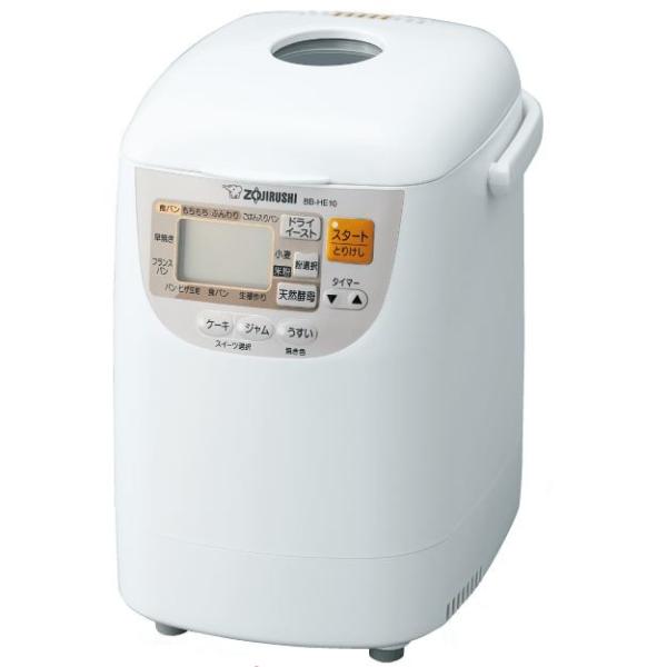 象印（ZOJIRUSHI） ホームベーカリー パンくらぶ BB-HE10 WA ホワイト