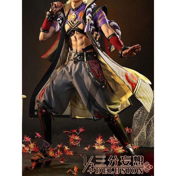 三分妄想1/3Delusion】原神 Genshin 荒瀧一斗-あらたきいっと コスプレ