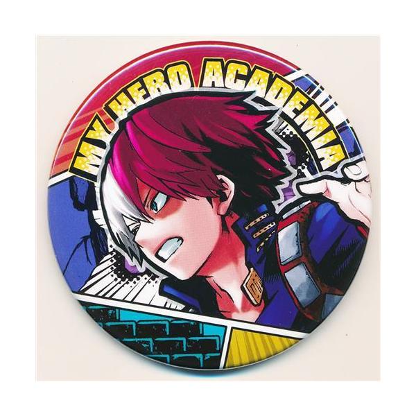 ヒロアカ 轟焦凍 メリれ 缶バッジ 80点 僕のヒーローアカデミア