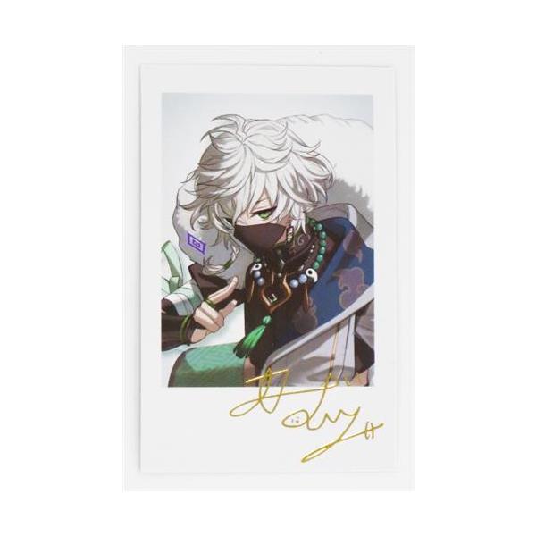 にじさんじ Heroes of the West -First meeting- ランダムチェキ風