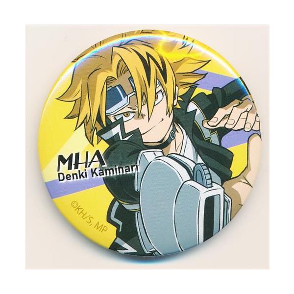 僕のヒーローアカデミア 缶バッジ 上鳴電気 ヒロアカ : らしんばん通販