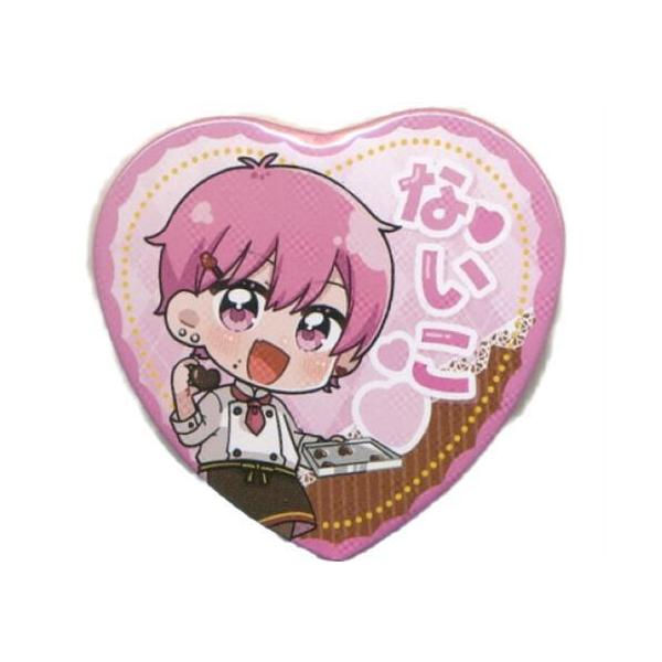 いれいす×ファミリーマート トレーディングハート型缶バッジ Part.3