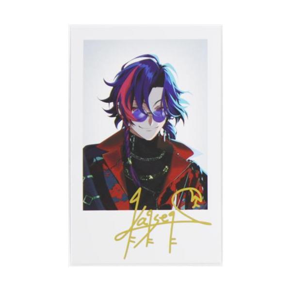 にじさんじ Welcome Goods ランダムチェキ風カード 魁星 (シークレット