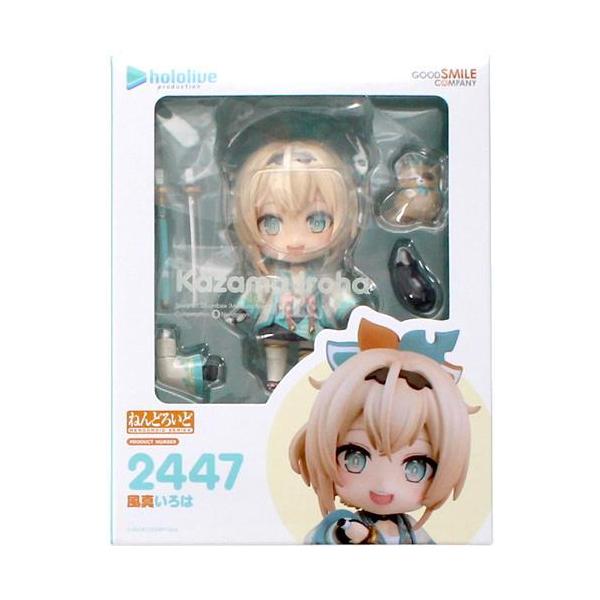 ねんどろいど 2447 ホロライブプロダクション 風真いろは フィギュア