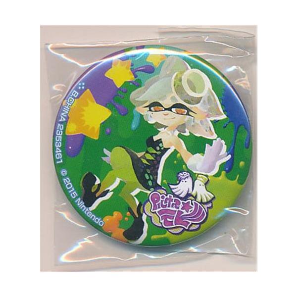 スプラトゥーン イカしたブロマイド缶バッジfeat.シオカラーズ ホタル