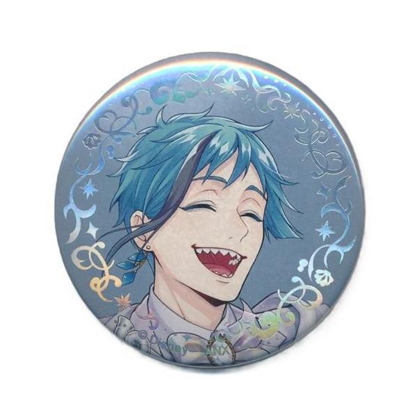 Disney TWISTED-WONDERLAND オーロラ箔缶バッジコレクション (プラチナ