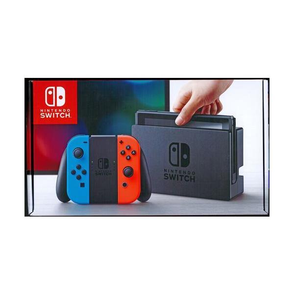 Nintendo Switch Joy-Con (L) ネオンブルー/(R) ネオンレッド (2017年3