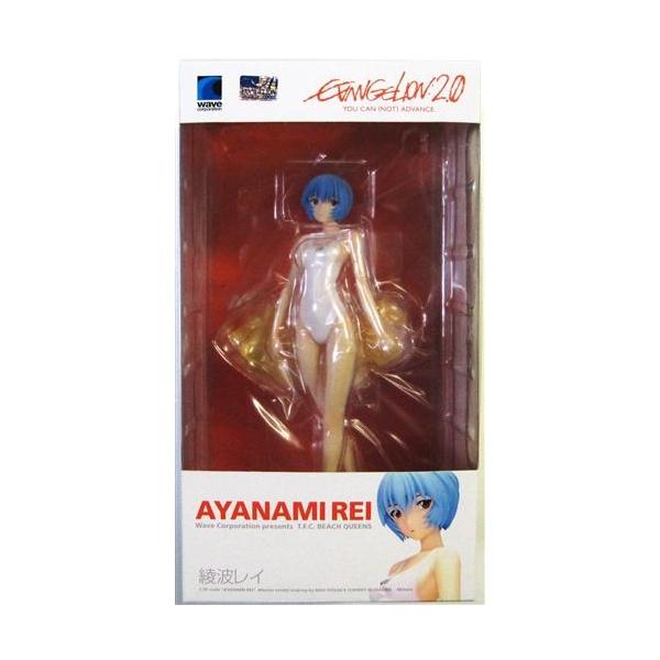 未開封BEACH QUEENS ヱヴァンゲリヲン新劇場版:破 綾波レイ フィギュア