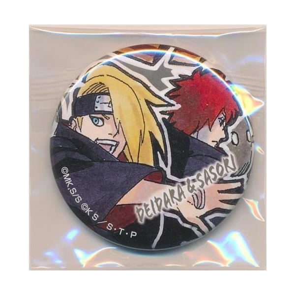 NARUTO-ナルト- CANバッジ(缶バッジ) デイダラ&サソリ : らしんばん