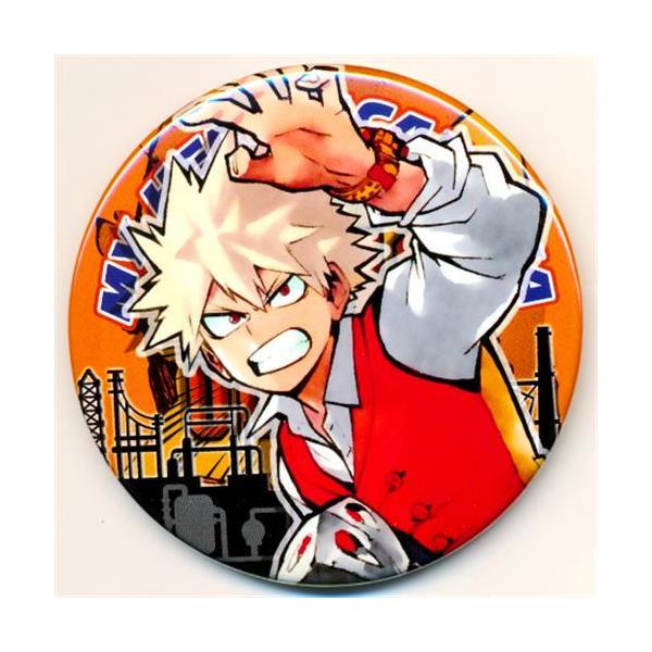 僕のヒーローアカデミア 爆豪勝己 絵札缶バッジ☆最終値下げ☆ 爆豪