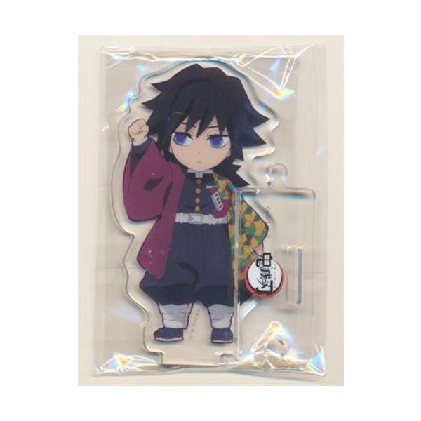 ♡冨岡義勇 コラボカフェ たい焼き スタンド付きデフォルメアクリル