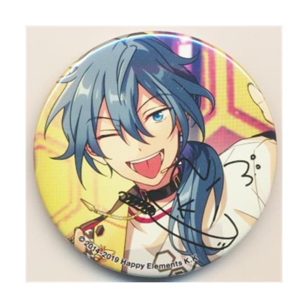 あんさんぶるスターズ ポートレートサイン 缶バッジ C 椎名ニキ あん