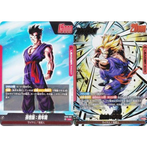 孫悟飯 青年期 リーダーパラレル 誇り高き戦闘民族 ドラゴンボール 孫