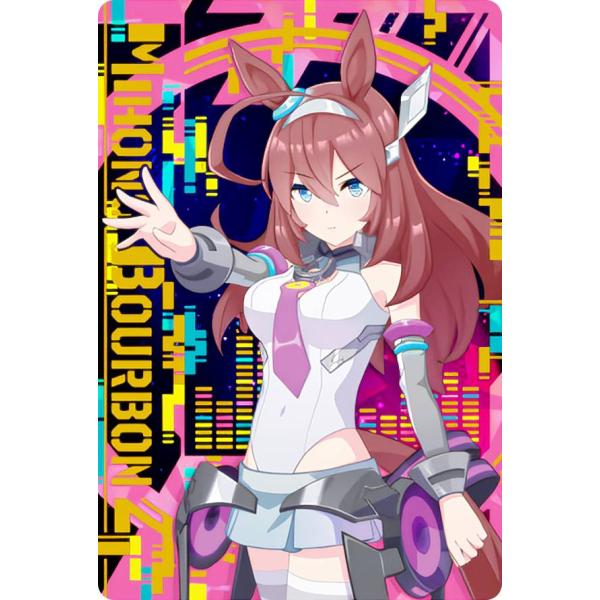 ホログラム＆箔押し加工] W5-04 ミホノブルボン (キャラクターカード
