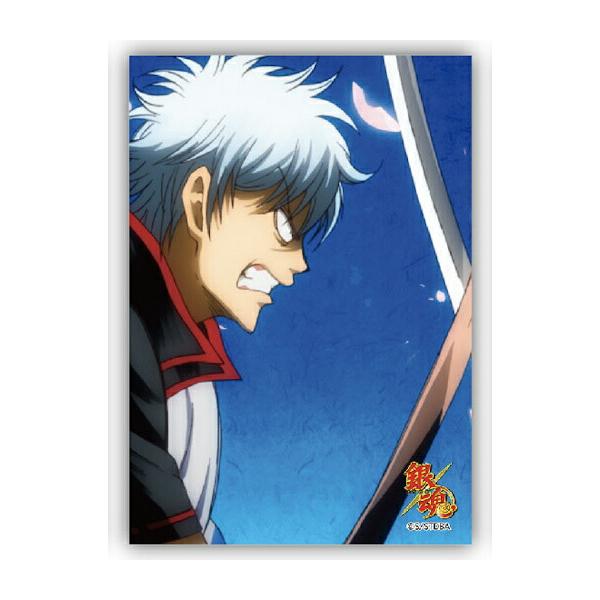 坂田銀時 (横顔) 】銀魂. 生ブロマイドコレクション : トレカショップ