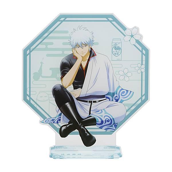 B賞 坂田銀時 (ビッグアクリルスタンド) 】一番くじ 銀魂 いくつになっ