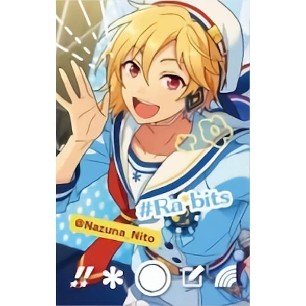 仁兎なずな】 あんさんぶるスターズ!!×snap.me : トレカショップ LEAD