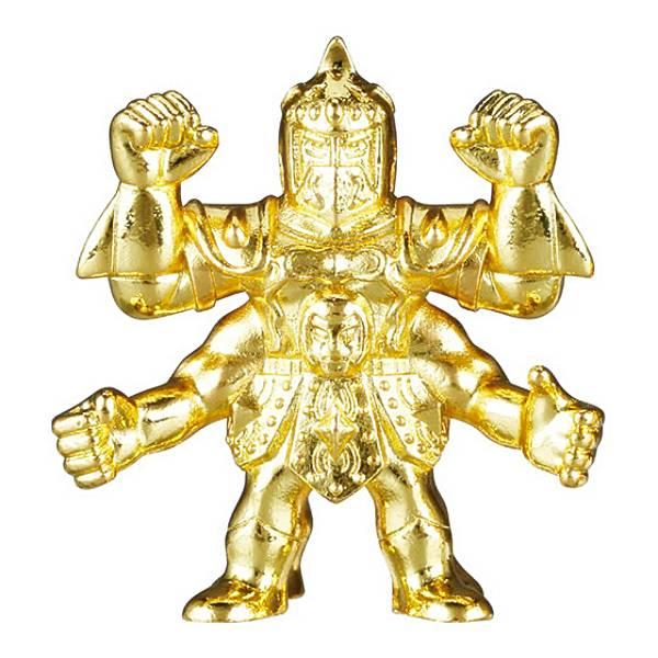 サタンクロス（金メッキver.）】 キン肉マン ダイキャストキンケシ7