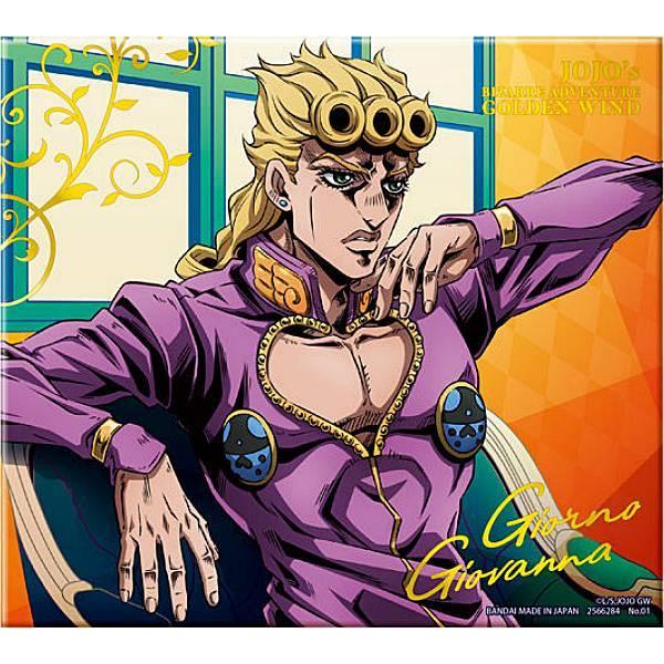 01.ジョルノ・ジョバァーナ (金色箔押し) 】 ジョジョの奇妙な冒険