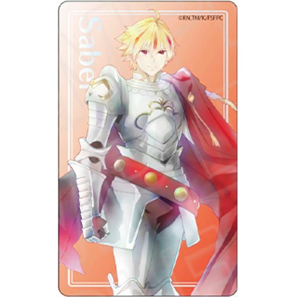 セイバー】Fate/strange Fake クリアカード PALE TONE series : トレカ