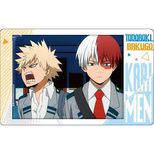 爆豪勝己＆轟焦凍 (シーンカット) 】僕のヒーローアカデミア スナップ