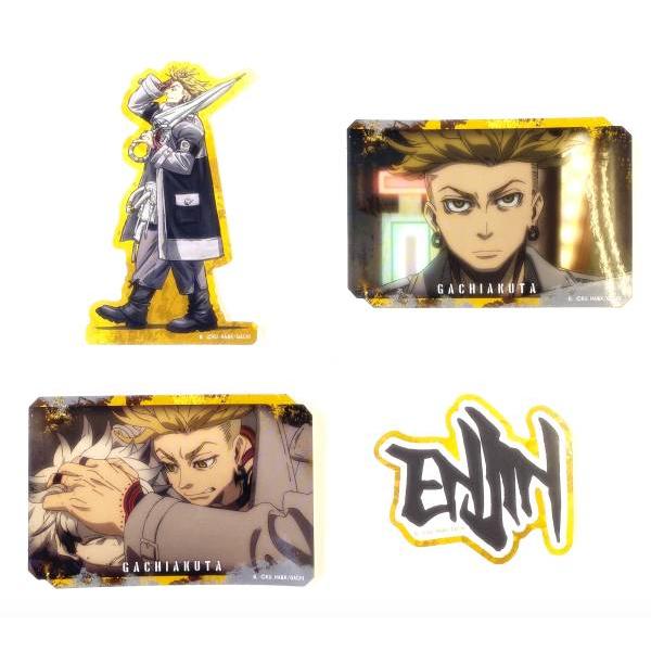 H】 ガチアクタ ダイカットステッカーセット : トレカショップ LEAD