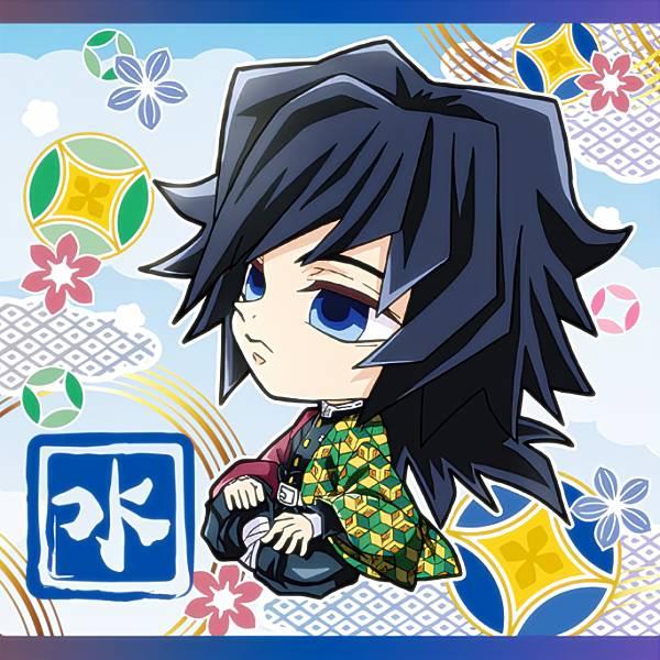 鬼滅の刃 ウエハース9 SR 冨岡義勇