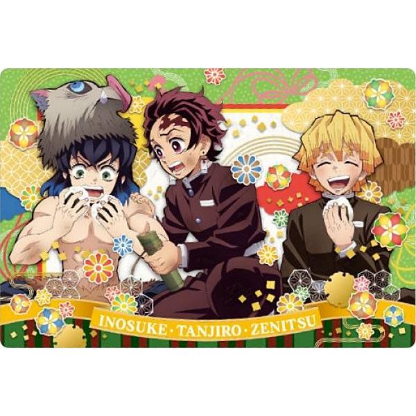 23.炭治郎、善逸、伊之助 (レア) 】 鬼滅の刃 ウエハース5 : トレカ