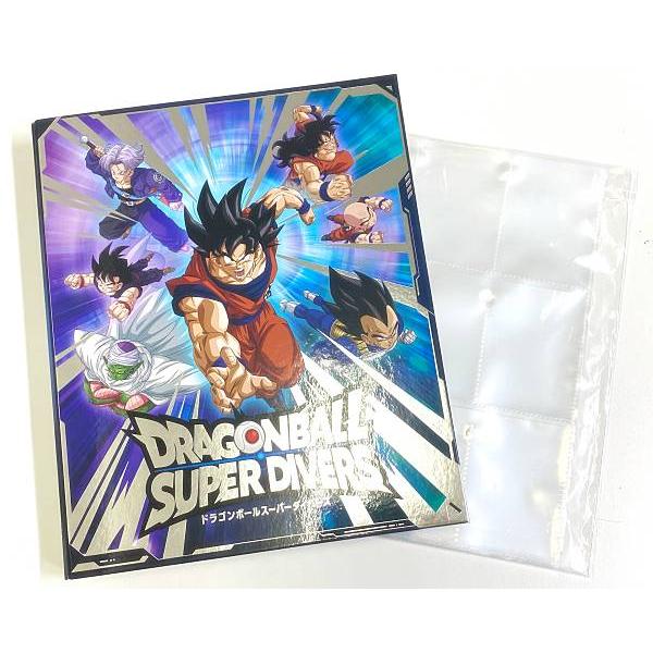 バインダーとリフィルのみ】ドラゴンボールスーパーダイバーズ SDVBS