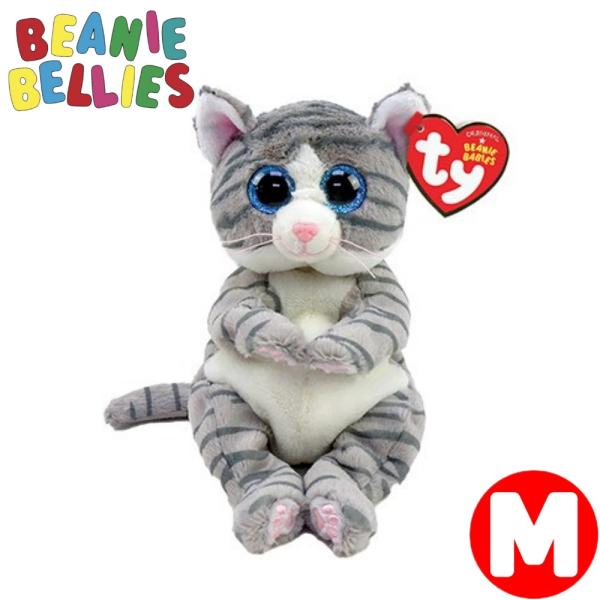 TY Beanie Belles ぬいぐるみ ミツィ サバシロ サバトラ アメリカン