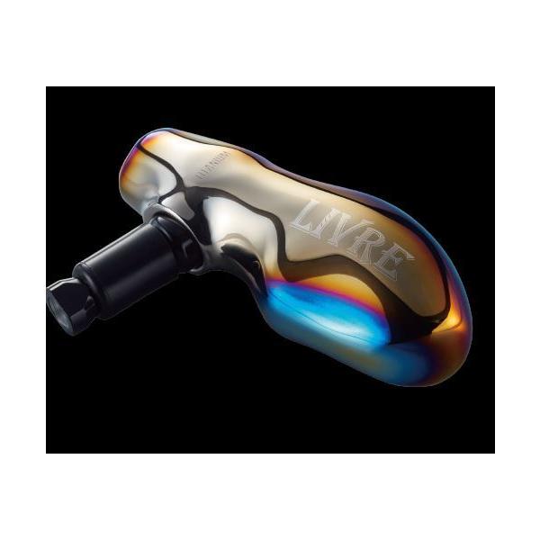 TB-1 ファイヤーブラック ブラウンIP シルバー 各種 リブレハンドル