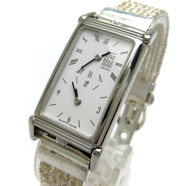 Clio blue（クリオブルー） 時計 2タイム レディース シルバー925 50