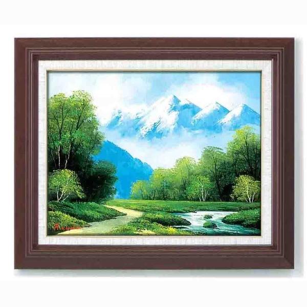 油彩 F6 油絵 油絵（風）F6 油絵 風景画 絵画 絵画(油絵) Zx Paintings