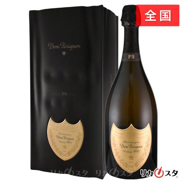 Dom Pérignon P3 1993 空箱ドンペリ ドンペリ P3 1993年 空瓶 Dom