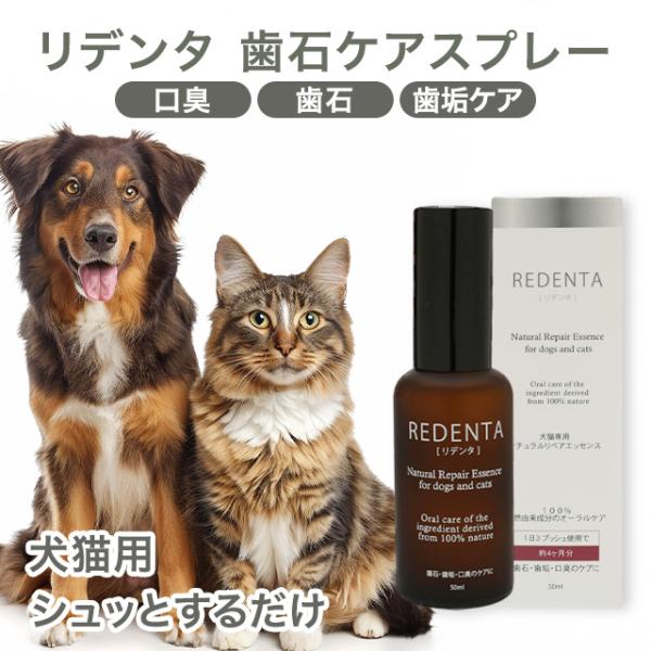 リデンタ 犬猫専用 ケアスプレー REDENTA 50ml スプレー 犬猫用