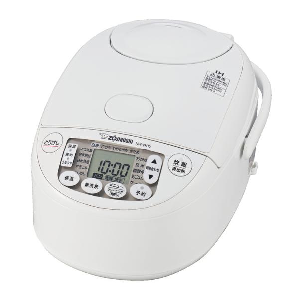 極め炊き 象印 ZOJIRUSHI 炊飯器 IH炊飯ジャー NW-VK10-WA 5.5合炊き