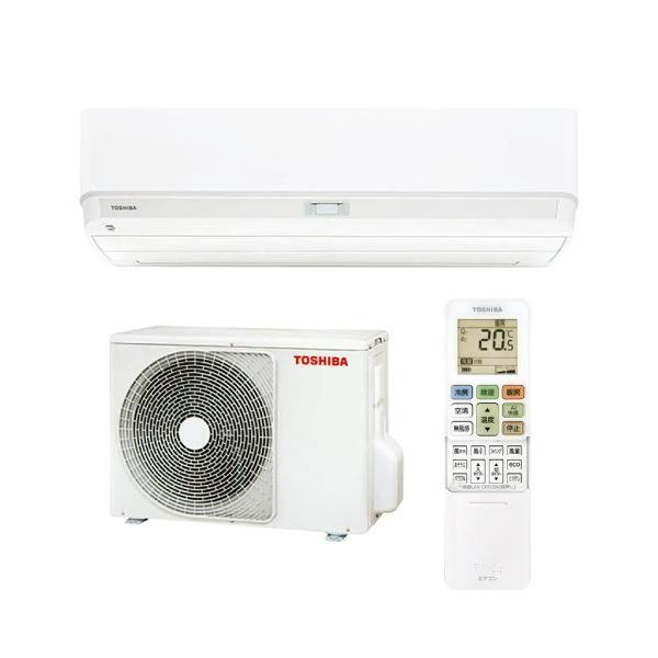 TOSHIBA（東芝） ルームエアコン 大清快 RAS-N221DX-W 主に6畳用 2.2kW