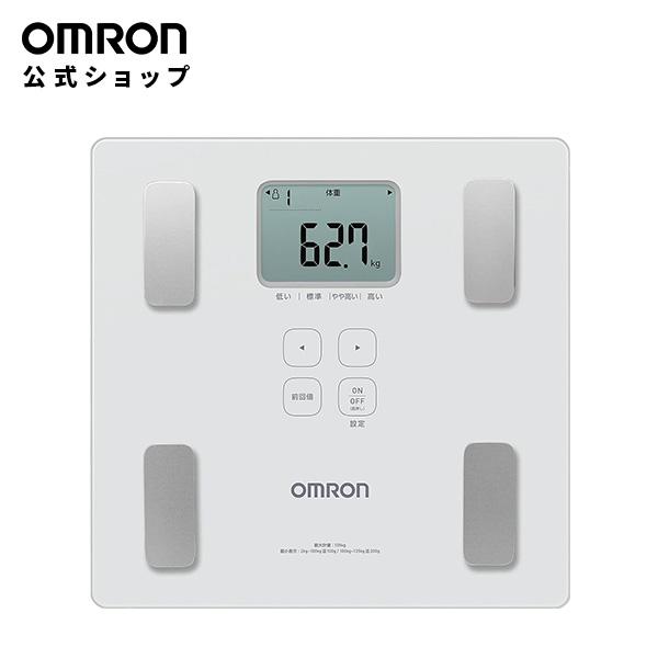 オムロン（OMRON） 体重体組成計 体重計 KRD-203-W ホワイト カラダ