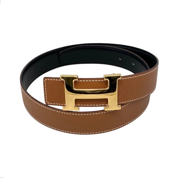HERMES（エルメス） ベルト リバーシブル バックル ○Z刻印 レザー H