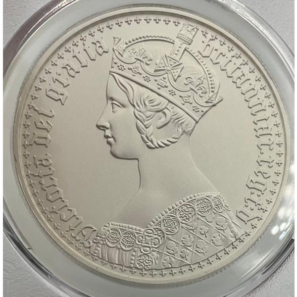 2021年 イギリス ゴシッククラウン ポートレート ヴィクトリア