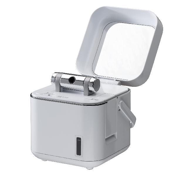 ツインバード（TWINBIRD） フェイススチーマー 美顔器 イオン ミラー付