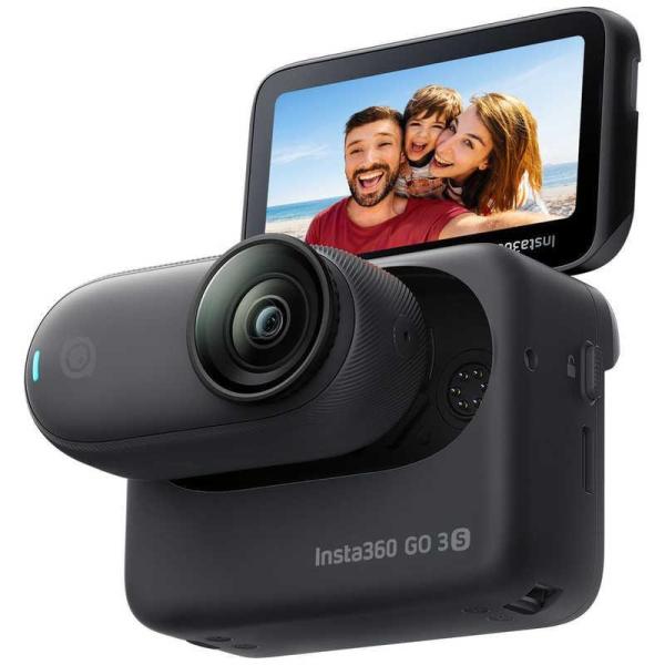Insta360 アクションカメラ Insta360 GO 3S (64GB) ミッドナイト