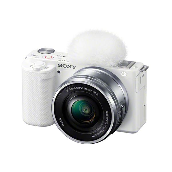 SONY（ソニー） VLOGCAM パワーズームレンズキット ZV-E10L(W