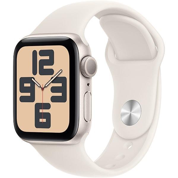 Apple Watch SE 第2世代 GPSモデル 40mm MXEG3J/A [スターライト
