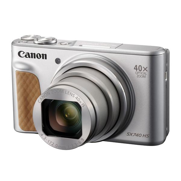 PowerShot CANON SX740 HS [シルバー] コンパクトデジタルカメラ本体