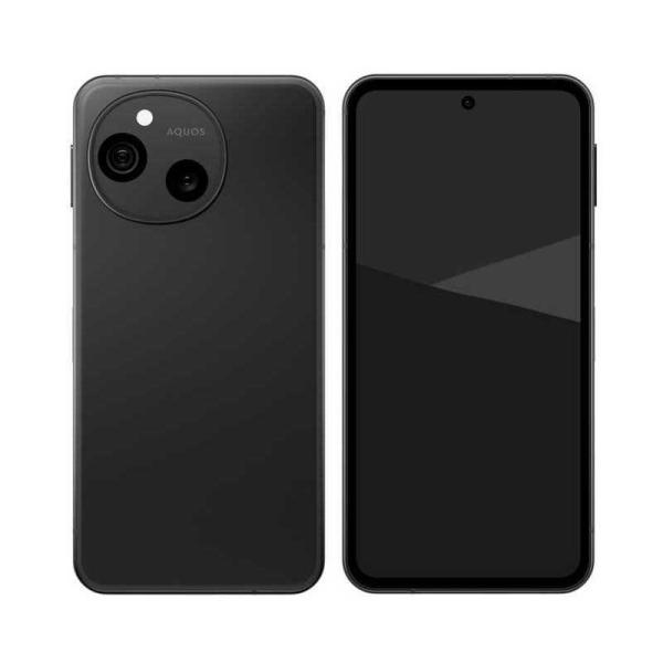 AQUOS sense sense10 SH-M33 6G+128G SIMフリー [フルブラック] : らい