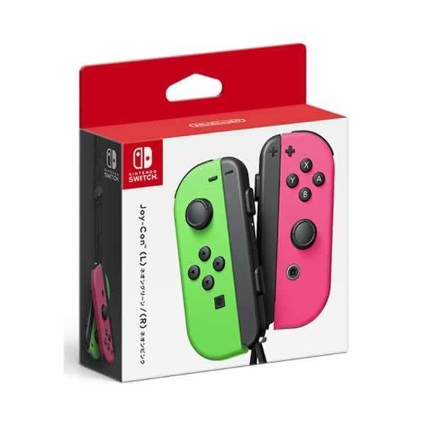 Nintendo Switch 任天堂 Joy-Con (L) ネオングリーン/(R) ネオンピンク