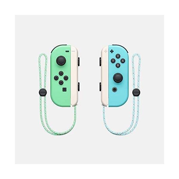 Nintendo Switch Joy-Con (L)/(R) あつまれ どうぶつの森 : らいぶshop