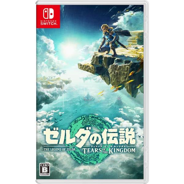 Nintendo Switch ゼルダの伝説 ティアーズ オブ ザ キングダム Switch